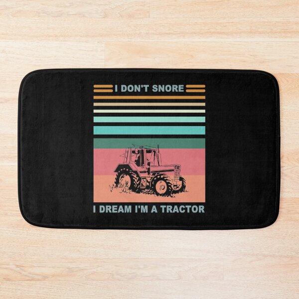 Item preview, I Don't Snore I Dream I'm A Tractor - Funny Gift For Dad -  Funny Father's Day designed and sold by caidi.