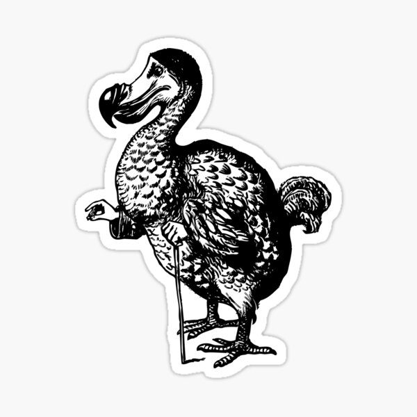 Aperçu de l'œuvre Dodo, Alice au pays des merveilles créée et vendue par Charles Buchanan.
