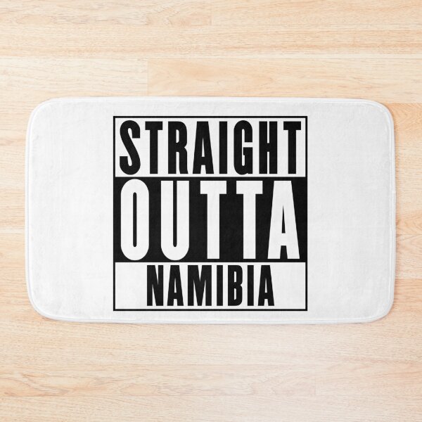 Item preview, Straight Outta Namibia designed and sold by RandomStuffShop.