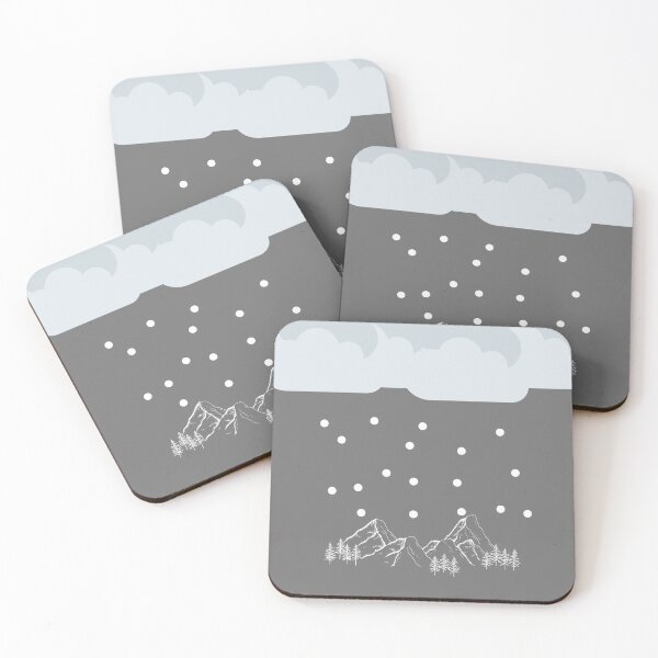 Item preview, Mountains and Snow designed and sold by ShaunSandhu.