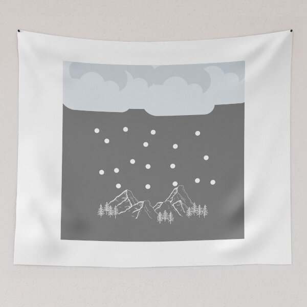 Item preview, Mountains and Snow designed and sold by ShaunSandhu.
