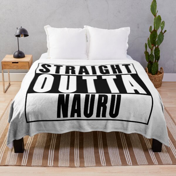 Item preview, Straight Outta Nauru designed and sold by RandomStuffShop.