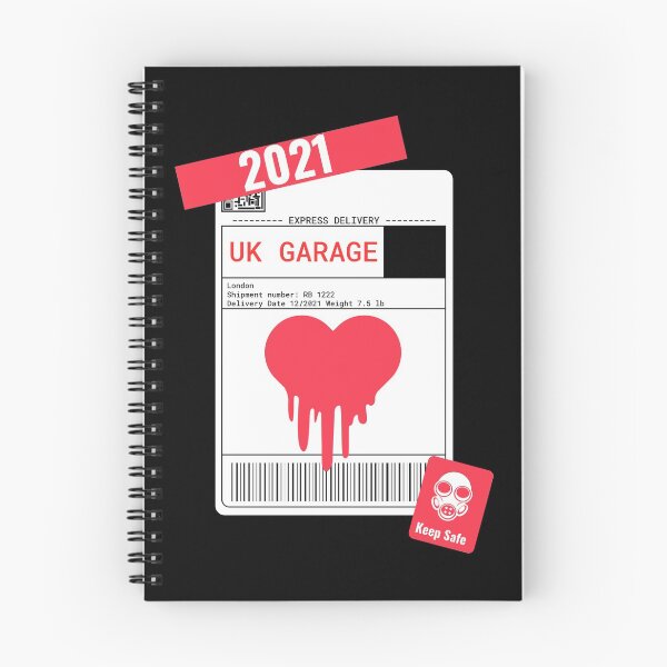 Item preview, I Love UK Garage  designed and sold by Marvelpic.
