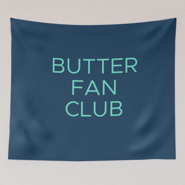 Item preview, Butter Fan Club designed and sold by Shujii.