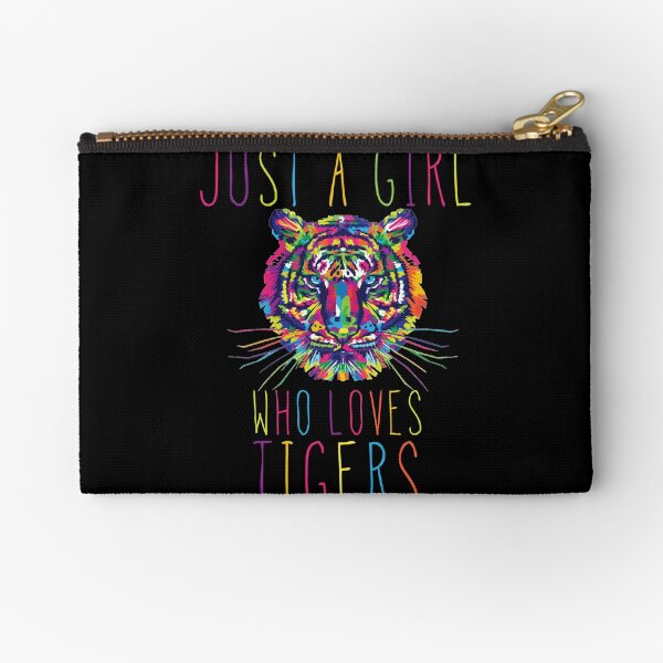 Item preview, Just A Girl Who Loves Tigers designed and sold by cimibaka25.