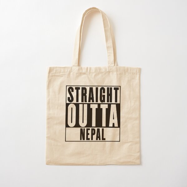 Canvas Shopping Tote Bag Worlds Coolest Nepali Boyfriend Countries Nepal Beach Bags for Women