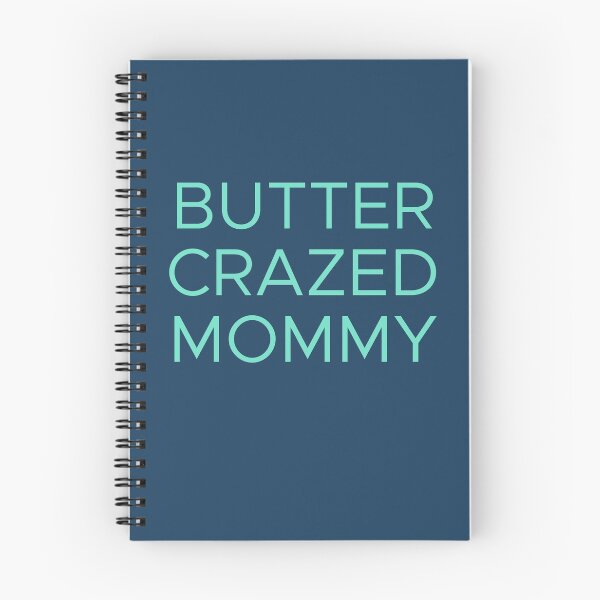 Artikelvorschau, Butter verrückte Mama entworfen und verkauft von Shujii.