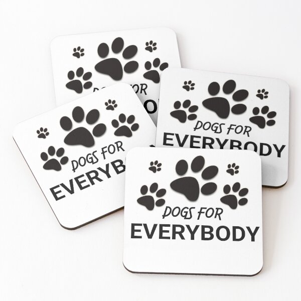 Item preview, Dogs For Everybody designed and sold by Trendora Studio.