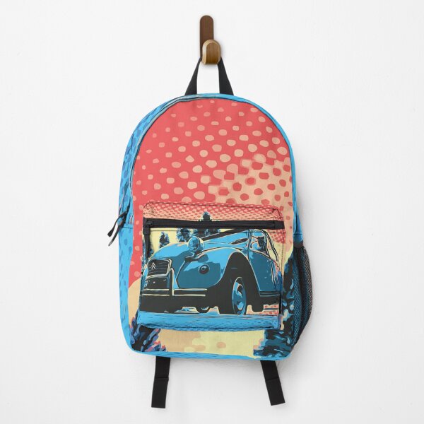 Item preview, Two Classic Cars Chilling, Pop Art Comic Drawing designed and sold by D-Spot Shop.