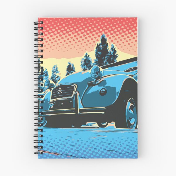 Item preview, Two Classic Cars Chilling, Pop Art Comic Drawing designed and sold by D-Spot Shop.