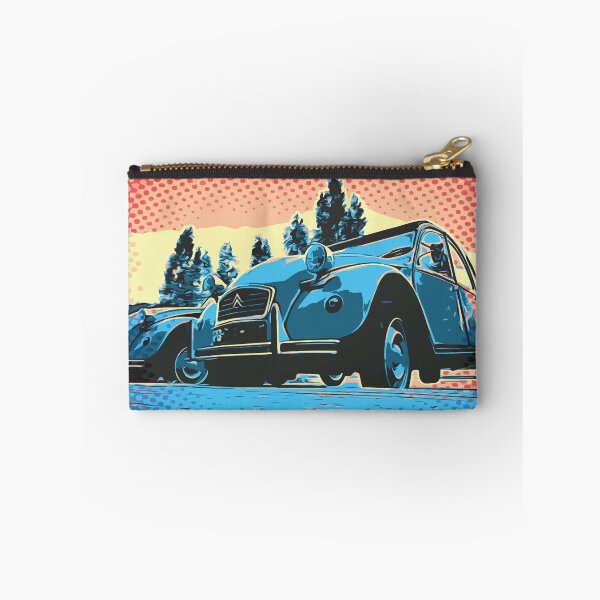 Item preview, Two Classic Cars Chilling, Pop Art Comic Drawing designed and sold by D-Spot Shop.