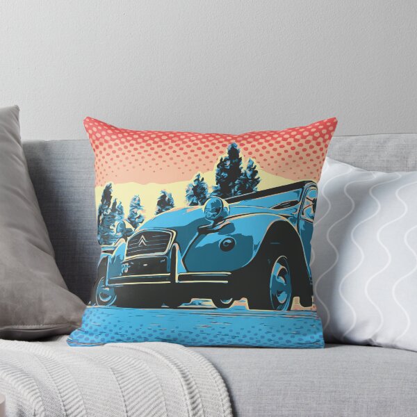 Item preview, Two Classic Cars Chilling, Pop Art Comic Drawing designed and sold by D-Spot Shop.