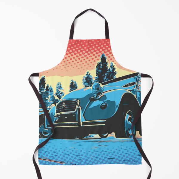 Item preview, Two Classic Cars Chilling, Pop Art Comic Drawing designed and sold by D-Spot Shop.