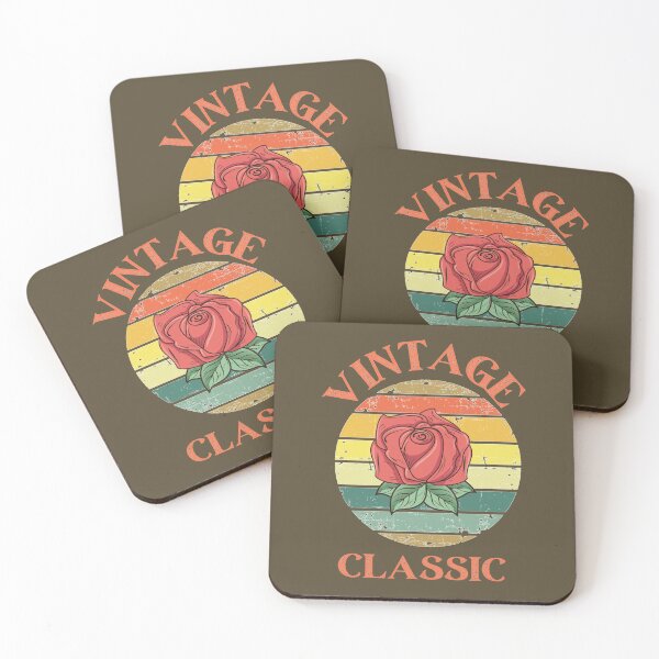 Item preview,   Classic Retro Vintage Style Rose designed and sold by BitsndPieces.