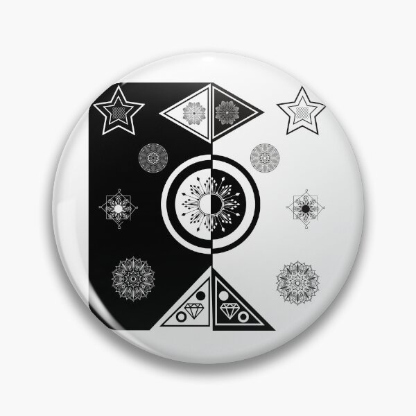 Item preview, Geometrical Black and White Apparels and Home Products designed and sold by Taharat  Tazrin.