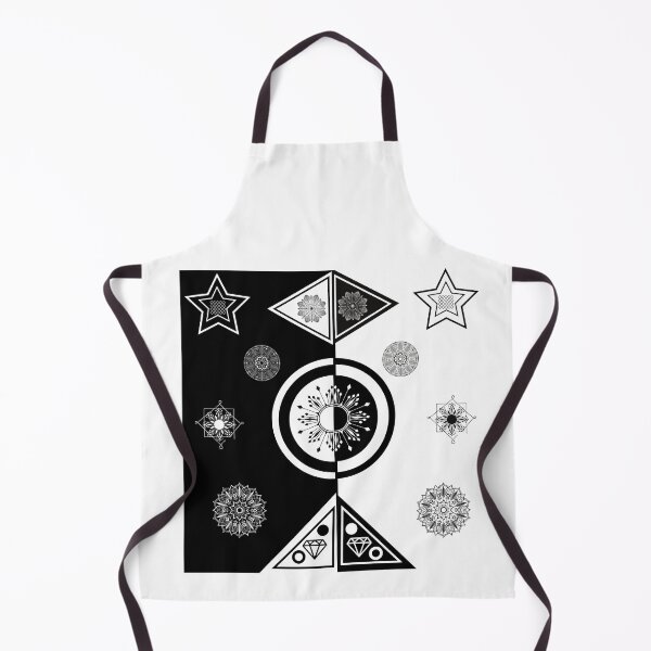 Item preview, Geometrical Black and White Apparels and Home Products designed and sold by Taharat  Tazrin.
