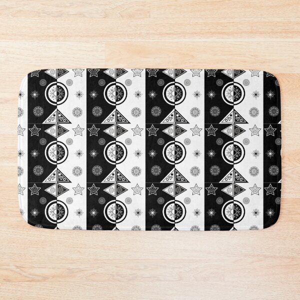 Item preview, Geometrical Black and White Apparels and Home Products designed and sold by Taharat  Tazrin.
