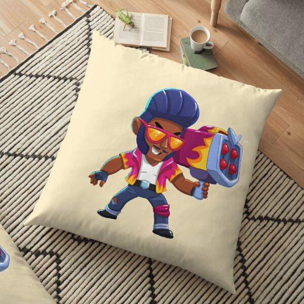 Dynamike Pillows Cushions Redbubble - vidéo brawl stars leon vs bartaba