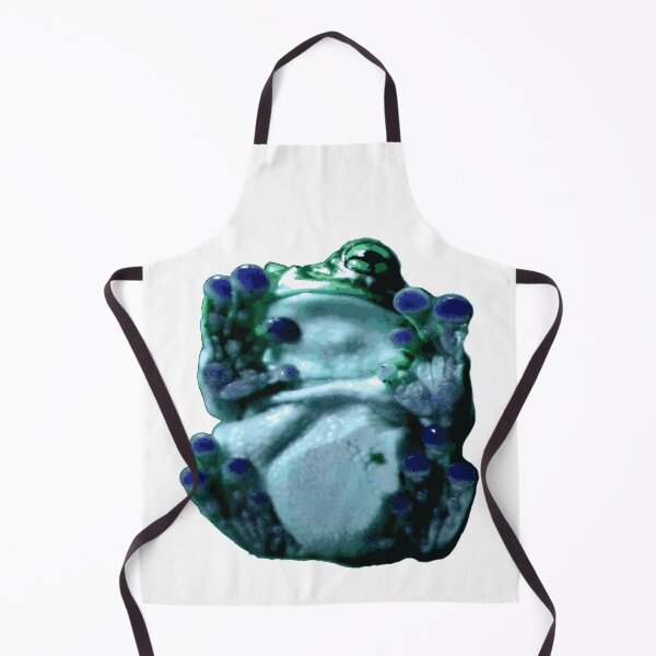Artikelvorschau, Frosch Frosch grün blau entworfen und verkauft von MiraNomegusta.