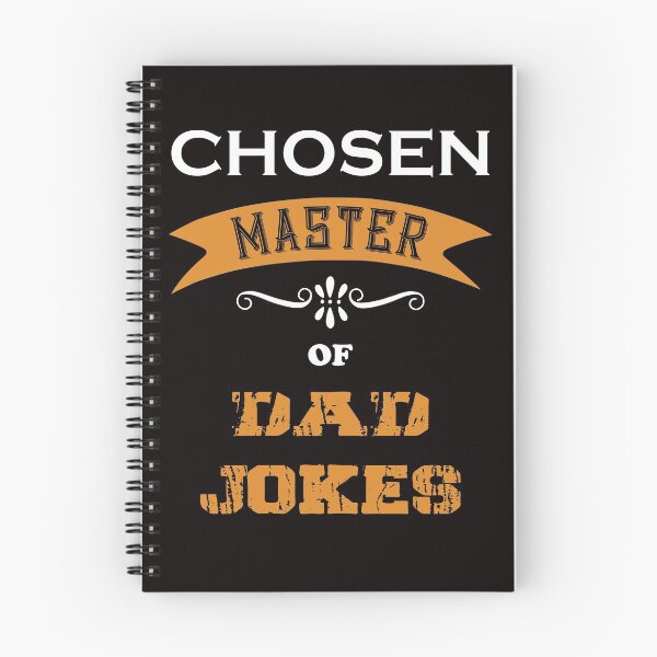 Item preview, Chosen Master of DAD JOKES funny gift designed and sold by Colator.