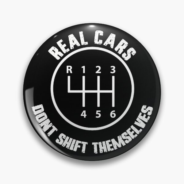 Item preview, Real Cars Don't Shift Themselves designed and sold by design880.