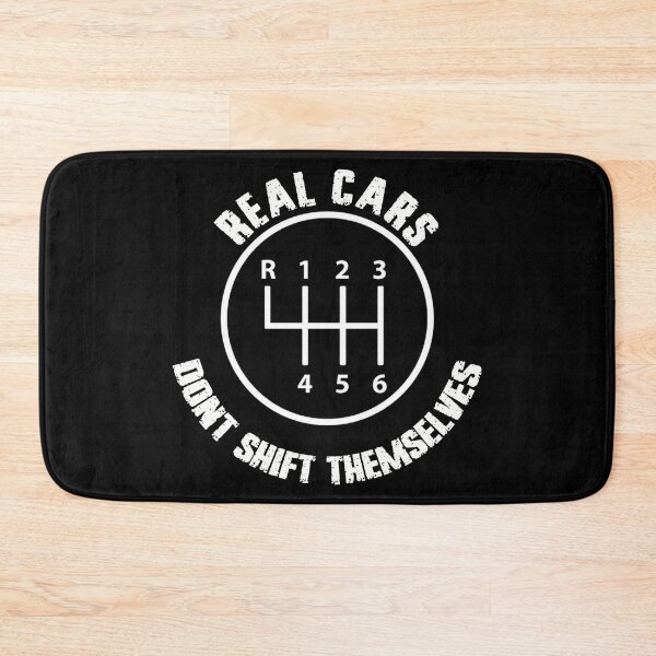 Item preview, Real Cars Don't Shift Themselves designed and sold by design880.