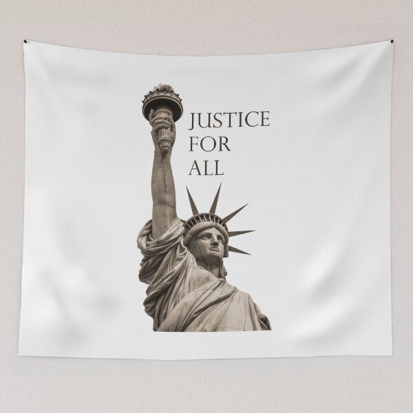 Item preview, Justice For All designed and sold by glasslion.