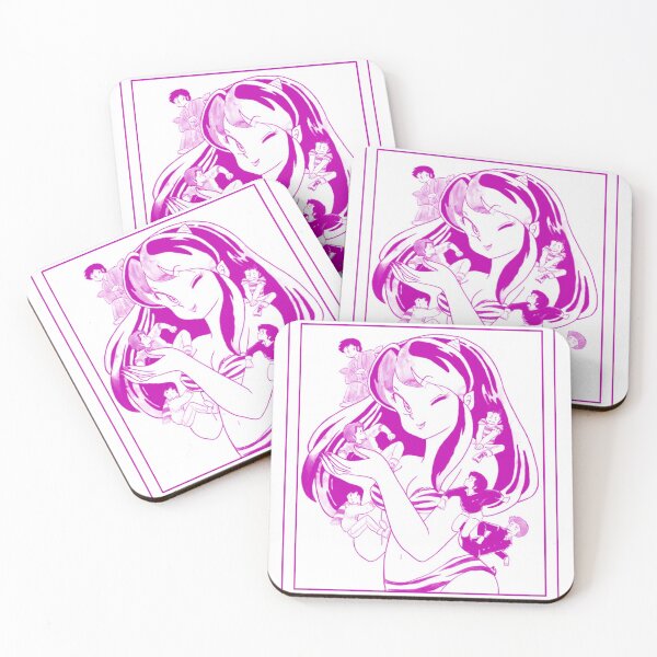 Item preview, Lum Invader Pink - Urusei Yatsura designed and sold by PuddingRabbit.