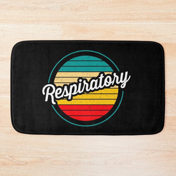 Item preview, Respiratory Therapist Retro Vintage Sunset designed and sold by Meliafroggy.