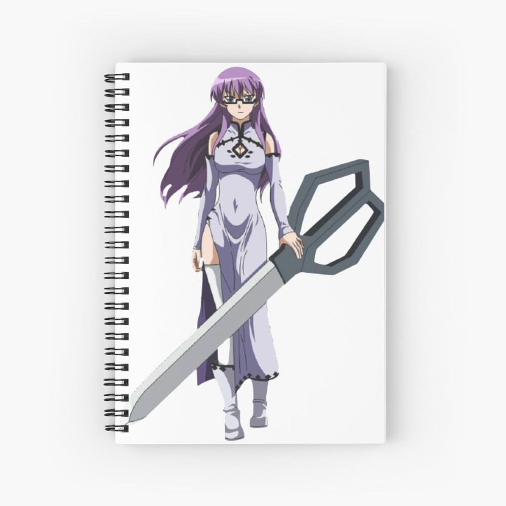 Pegatina con la obra «Akame ga kill Sheele» de Quotes Store | Redbubble