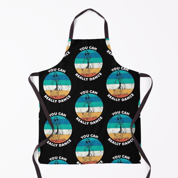 Item preview, You Can Really Dance – Hawaiian Hula Girl Vintage Sunset designed and sold by The Green Corner.