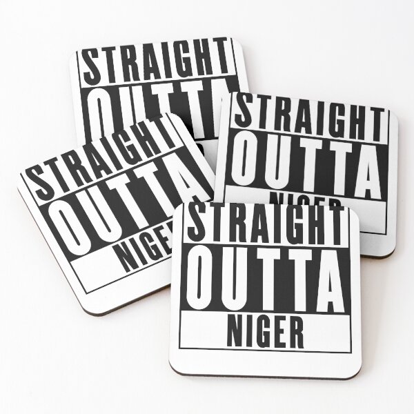 Item preview, Straight Outta Niger designed and sold by RandomStuffShop.