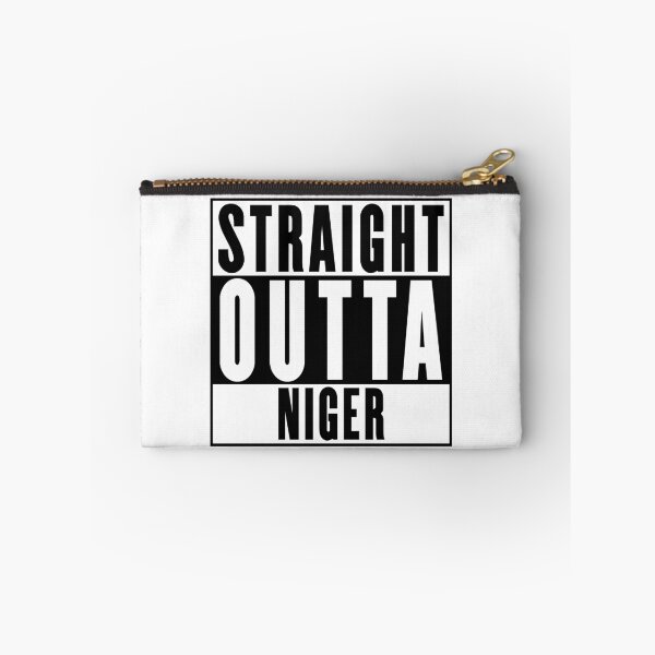 Item preview, Straight Outta Niger designed and sold by RandomStuffShop.