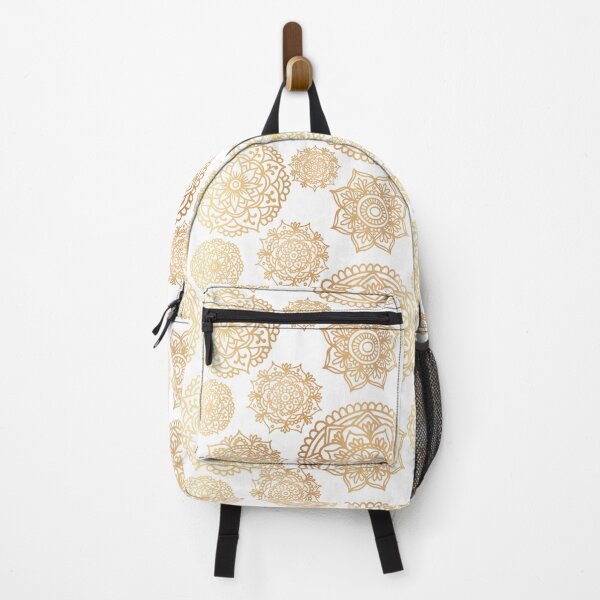 Item preview, Gold Mandala Pattern designed and sold by Julie Erin Designs.