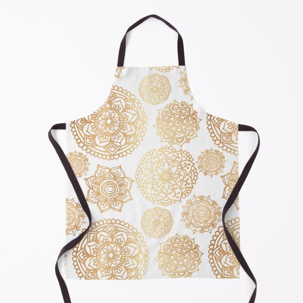 Item preview, Gold Mandala Pattern designed and sold by Julie Erin Designs.