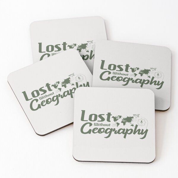 Item preview, Lost Without Geography designed and sold by lamjar-art.