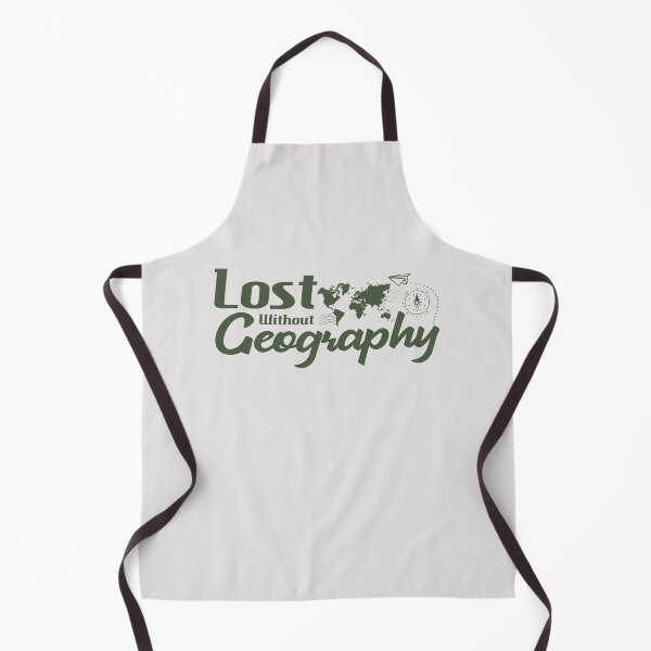 Item preview, Lost Without Geography designed and sold by lamjar-art.