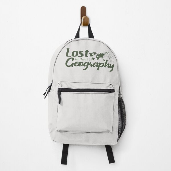 Item preview, Lost Without Geography designed and sold by lamjar-art.