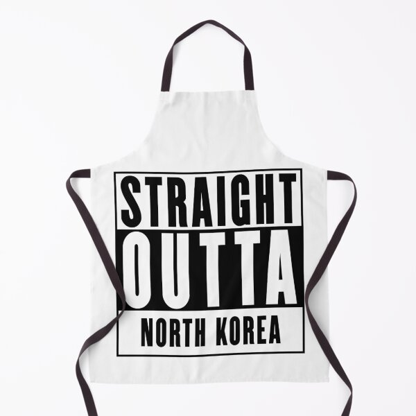 Item preview, Straight Outta North Korea designed and sold by RandomStuffShop.