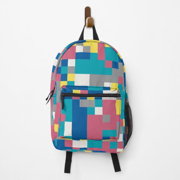 Item preview, Checkered tiles in an abstract mosaic in random yellow and gray color palette variations designed and sold by acidmit.