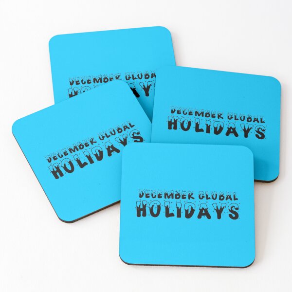 Item preview, December Global Holidays Blue designed and sold by DamaliePierre.