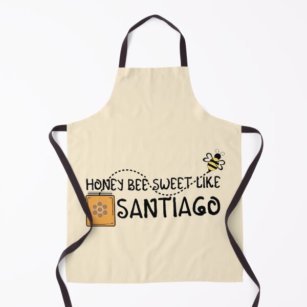 Item preview, HONEY BEE SWEET LIKE SANTIAGO designed and sold by IzzyDee-Designs.