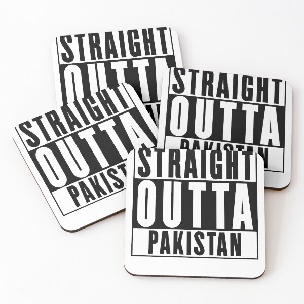 Item preview, Straight Outta Pakistan designed and sold by RandomStuffShop.
