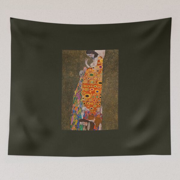 Artikelvorschau, Gustav Klimt Hope, II Kunstzeichnung Ausstellung Kunst, Museum entworfen und verkauft von Spirit-Art.