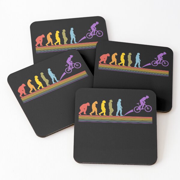 Item preview, Evolution Rainbow - Road Cycling designed and sold by findot.