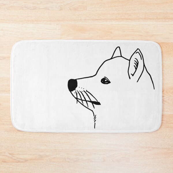 Item preview, Samoyed Head Sketch designed and sold by Ansocube.
