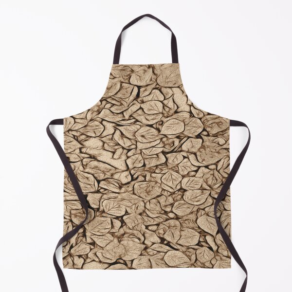 Item preview, Decorative fallen leaves with platinum gold color designed and sold by SulkaCreative.