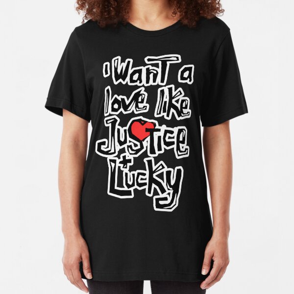 Justice + Lucky Slim Fit T-Shirt