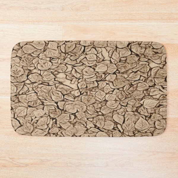 Item preview, Decorative fallen leaves with platinum gold color designed and sold by SulkaCreative.