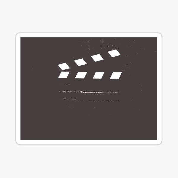 Item preview, Movie Slate designed and sold by JFkearns.